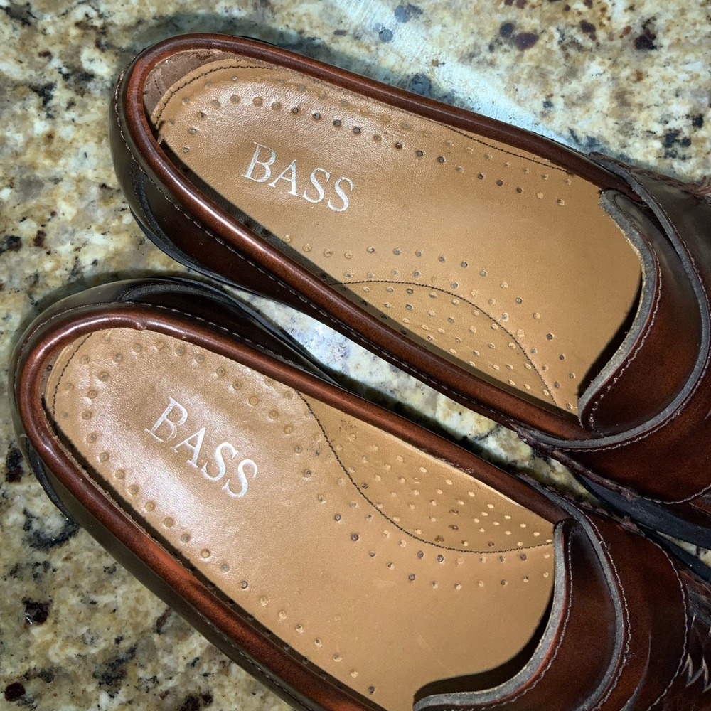 G.H. Bass & Co. - Bass REDFORD PENNY Loafers. One time use. Sz. 8D. Brazil. - Picture 6 of 8